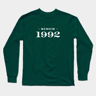 Since 1992 Long Sleeve T-Shirt